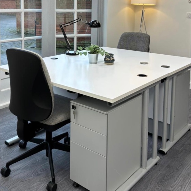 Dedicated workspace, White Horse Yard, Point of Difference Workspace Ltd in Northampton