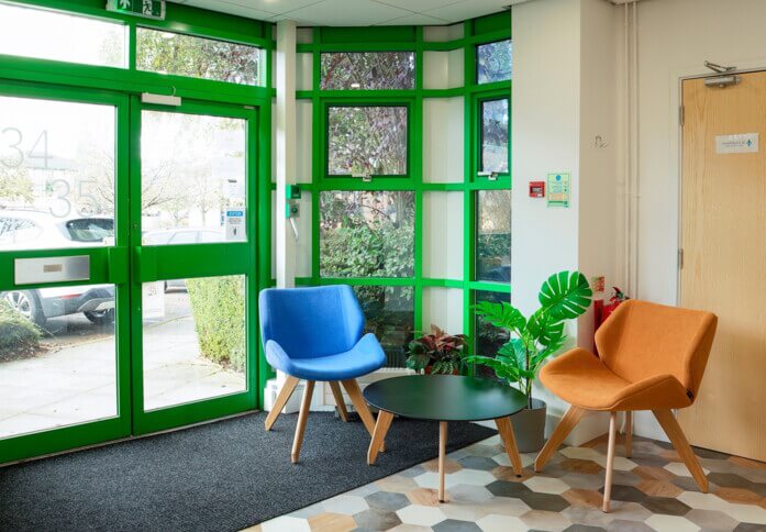 Foyer at Duncan Close, WCR Property Ltd, Northampton