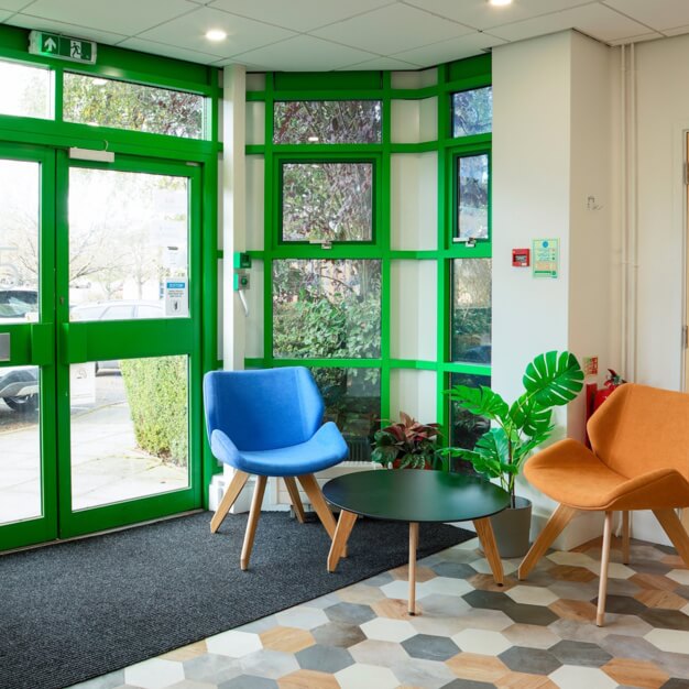 Foyer at Duncan Close, WCR Property Ltd, Northampton