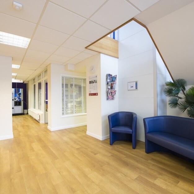 Hallway access at Kingsfield Way, Biz-Space, Northampton