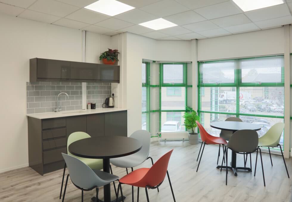 Kitchenette at Duncan Close, WCR Property Ltd in Northampton