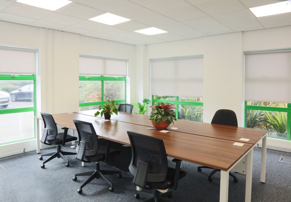 Private workspace, Duncan Close, WCR Property Ltd in Northampton