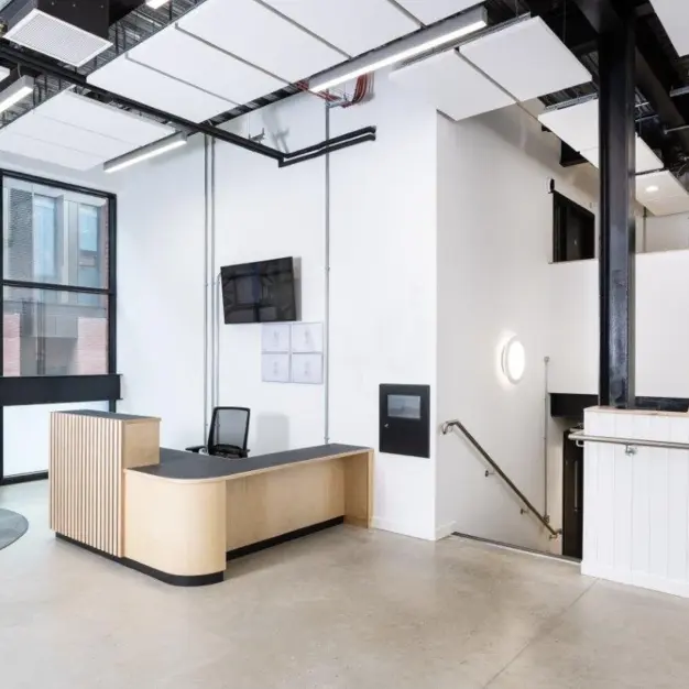 Reception at Guildhall Road, Oxford Innovation Ltd in Northampton