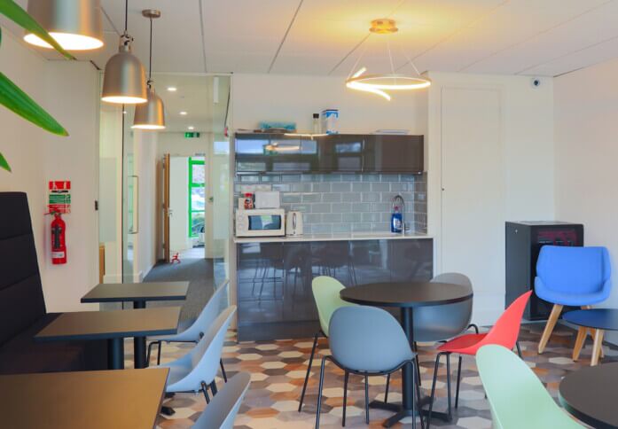 The breakout area - Duncan Close, WCR Property Ltd in Northampton