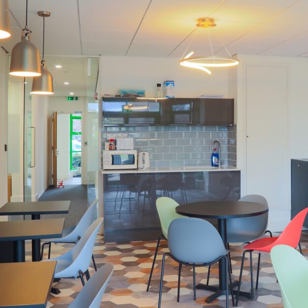 The breakout area - Duncan Close, WCR Property Ltd in Northampton