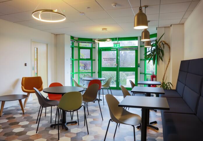 The breakout area - Duncan Close, WCR Property Ltd (Northampton)
