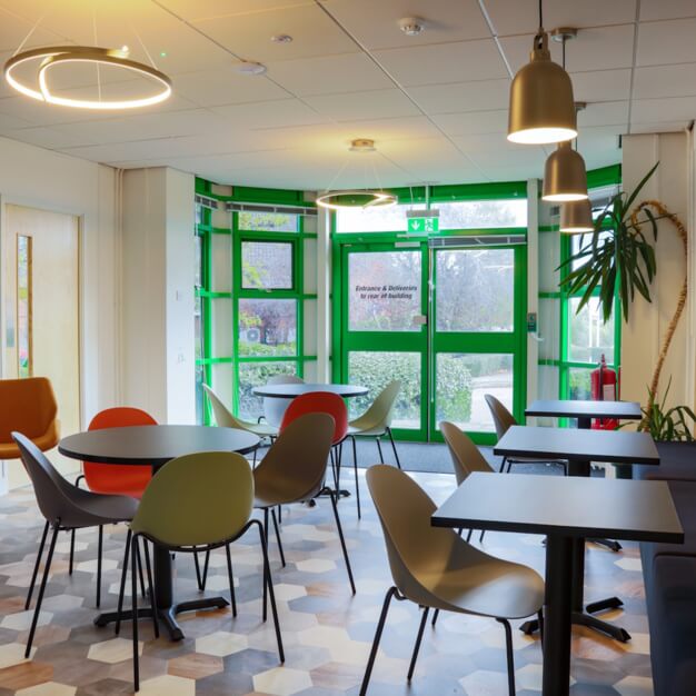 The breakout area - Duncan Close, WCR Property Ltd (Northampton)