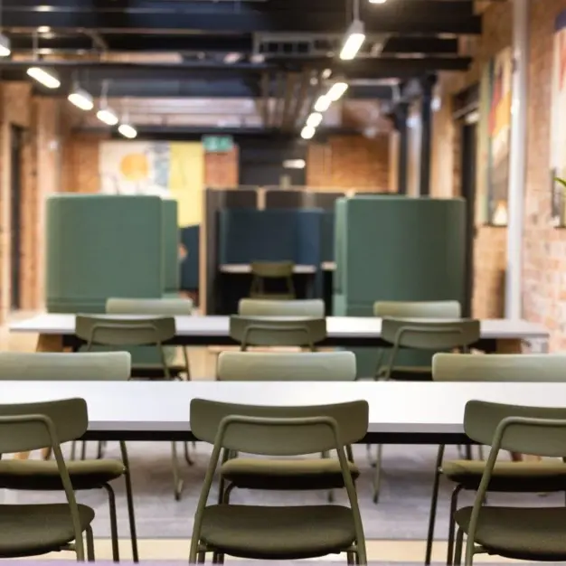 The Breakout area - Guildhall Road, Oxford Innovation Ltd (Northampton)