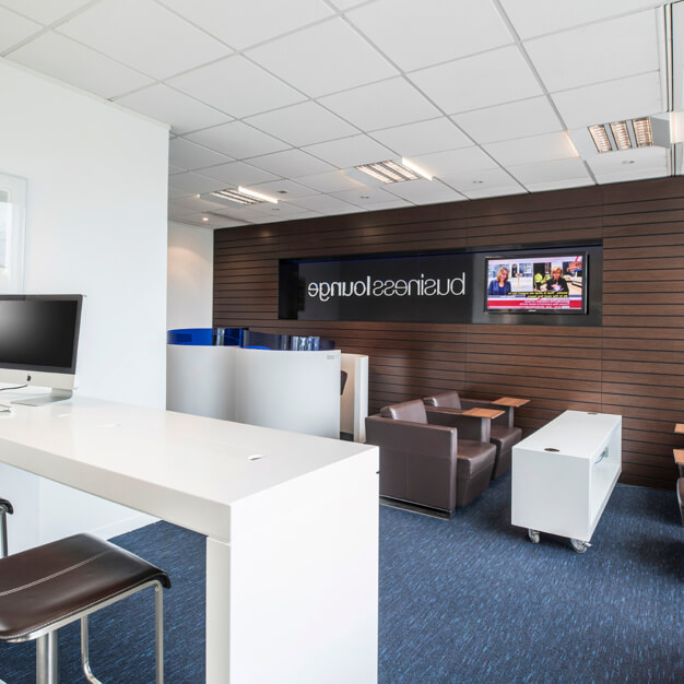 The Breakout area - Pavilion Drive, Regus (Northampton)