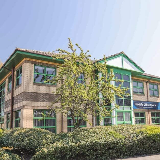 The building at Duncan Close, WCR Property Ltd in Northampton