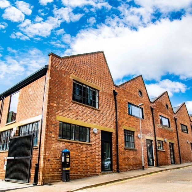 The building at Guildhall Road, Oxford Innovation Ltd, Northampton