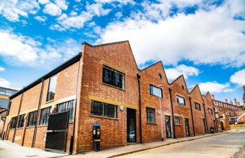 The building at Guildhall Road, Oxford Innovation Ltd, Northampton