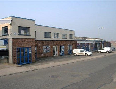 The building at Heathfield Way, Biz-Space, Northampton