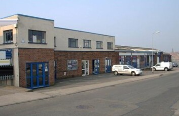The building at Heathfield Way, Biz-Space, Northampton