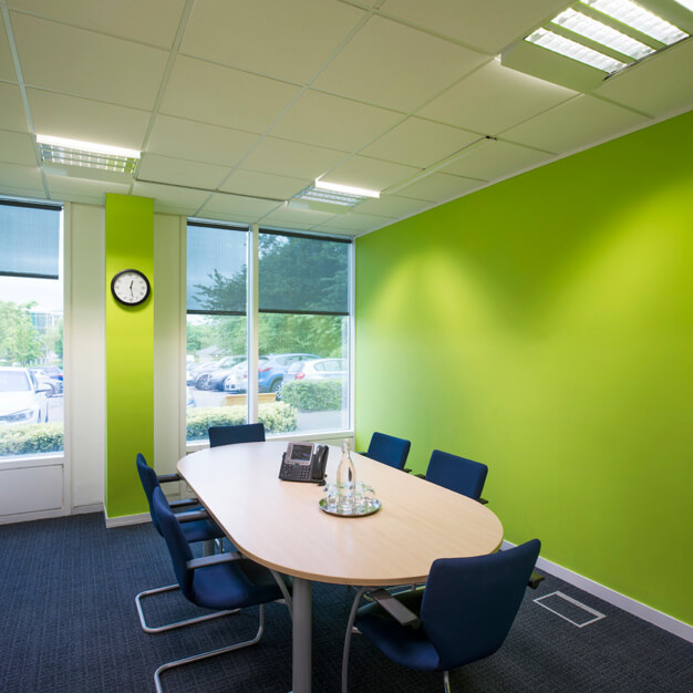 The meeting room at Pavilion Drive, Regus in Northampton