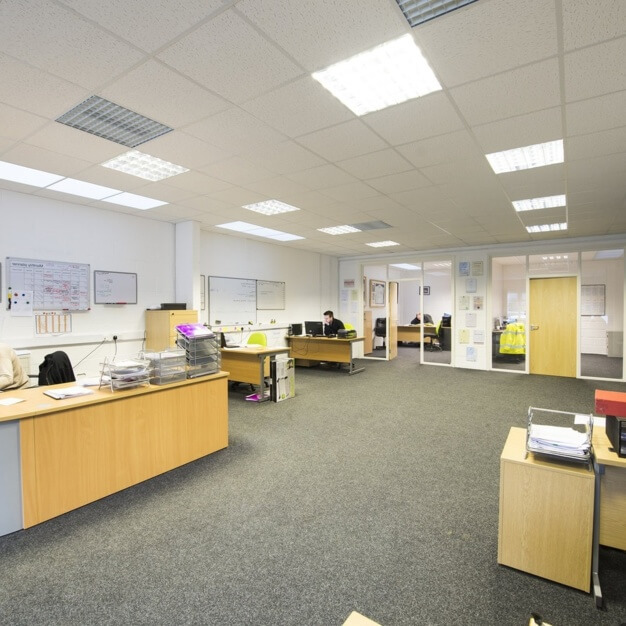 Your private workspace, Kingsfield Way, Biz-Space, Northampton