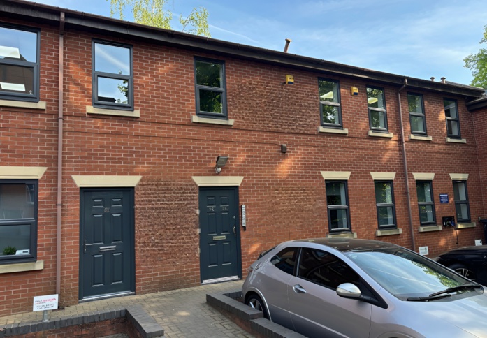 Building external for Pelham Road, Vogue Investment Properties Ltd, Nottingham