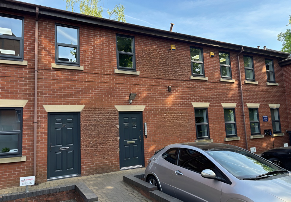 Building external for Pelham Road, Vogue Investment Properties Ltd, Nottingham