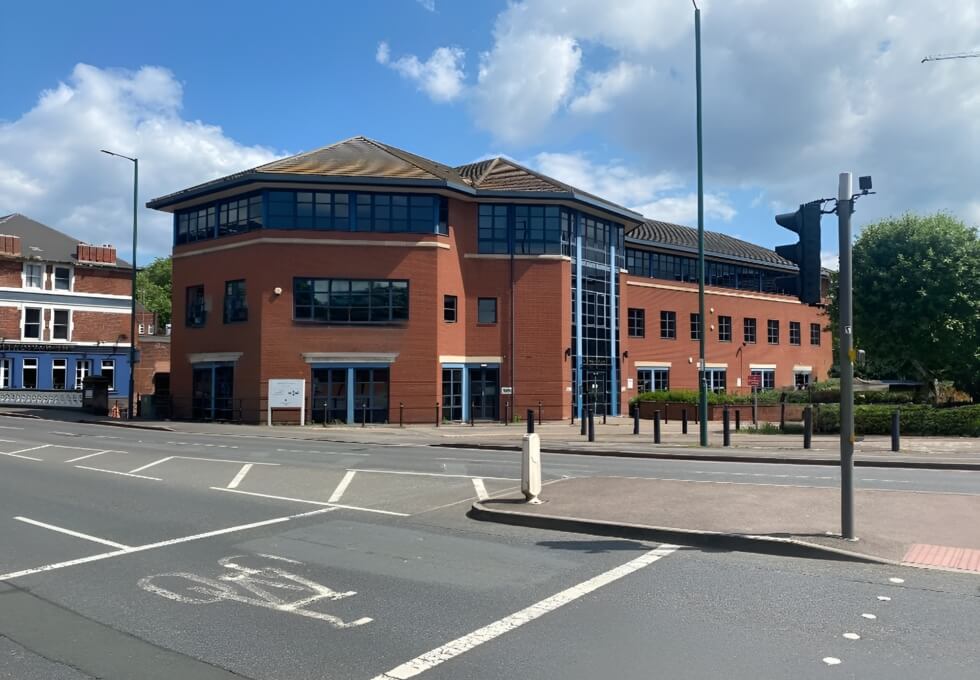 Building outside at Castle Meadow Road, Regus, Nottingham