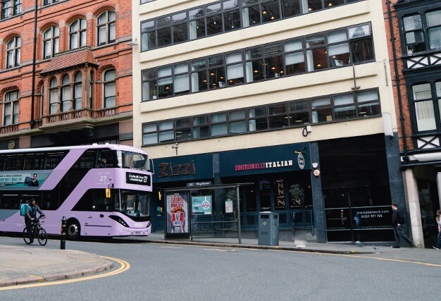 Building pictures of King Street, Cubo Holdings Limited at Nottingham