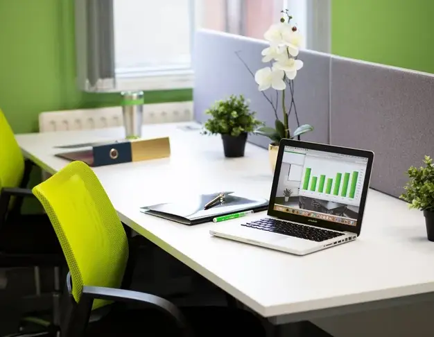 Dedicated workspace on Mansfield Road, Business Dynamics Nottingham Ltd