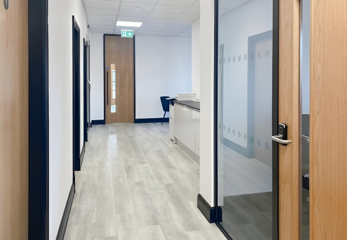Hall/access at Castle Meadow Road, Regus (Nottingham)