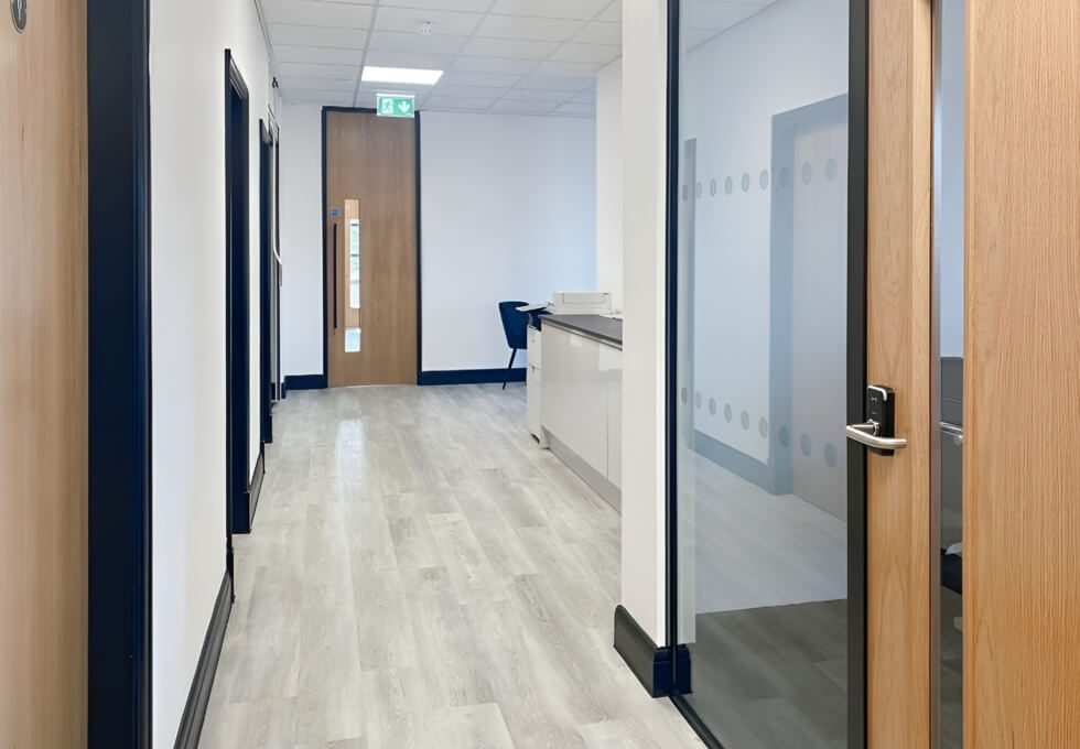 Hall/access at Castle Meadow Road, Regus (Nottingham)