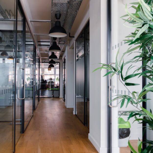 Hallway access at King Street, Cubo Holdings Limited, Nottingham