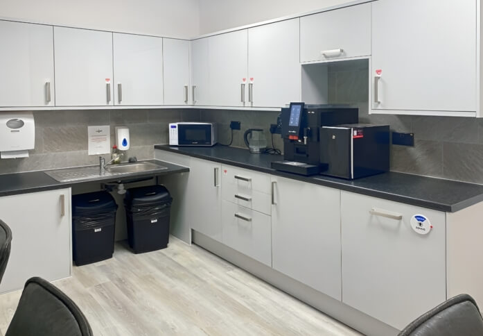 Kitchen at Castle Meadow Road, Regus in Nottingham