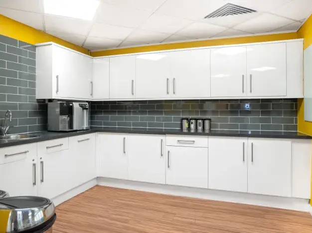 Kitchen at Toll House Hill, Regus in Nottingham