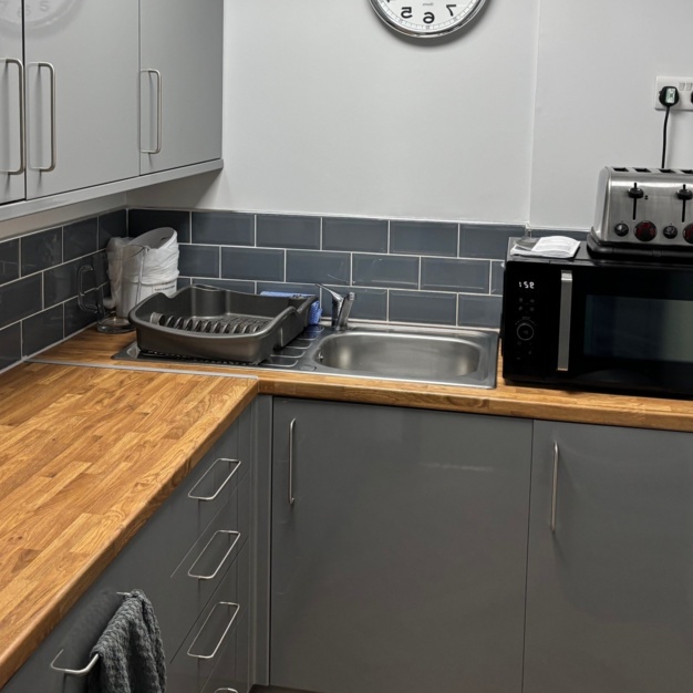 Kitchenette at Pelham Road, Vogue Investment Properties Ltd in Nottingham