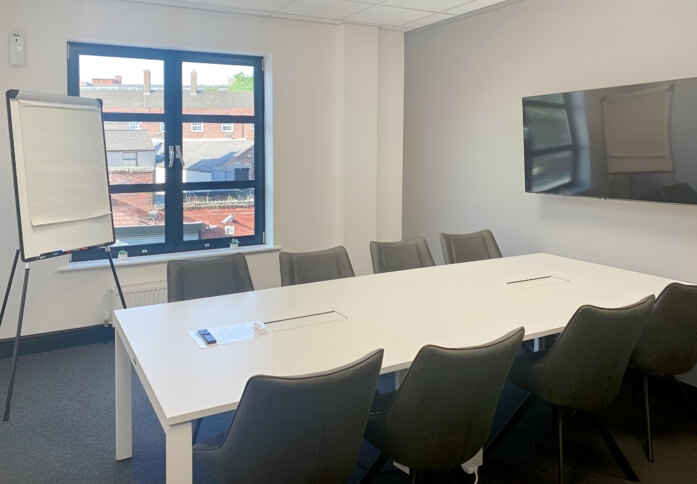Meeting rooms at Castle Meadow Road, Regus in Nottingham