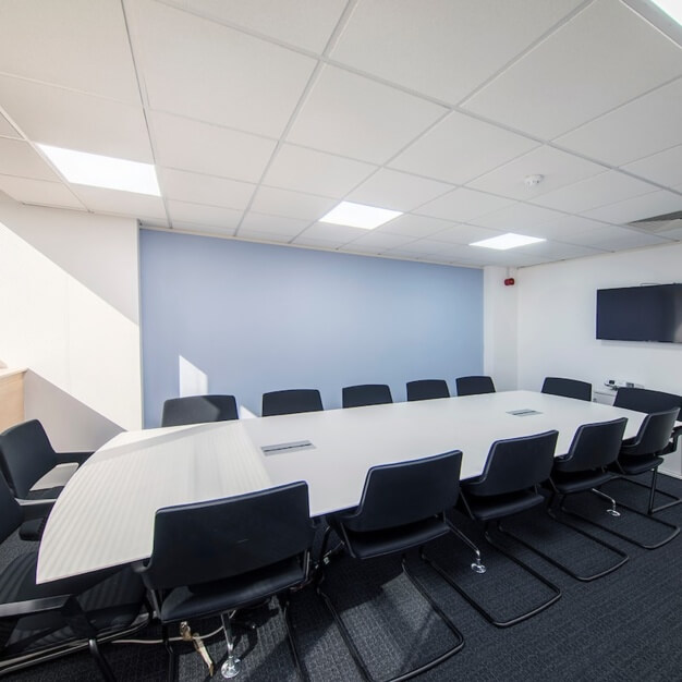 Meeting rooms at Toll House Hill, Regus in Nottingham