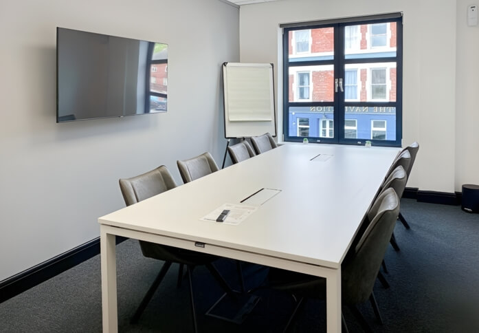 Meeting rooms in Castle Meadow Road, Regus, Nottingham