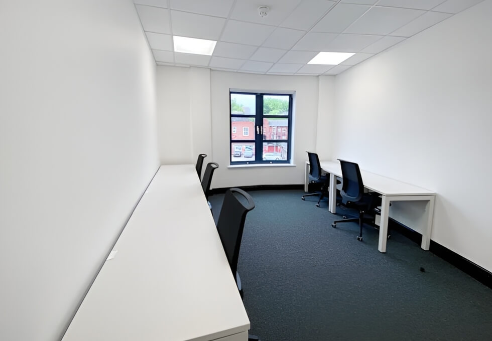 Private workspace in Castle Meadow Road, Regus (Nottingham)