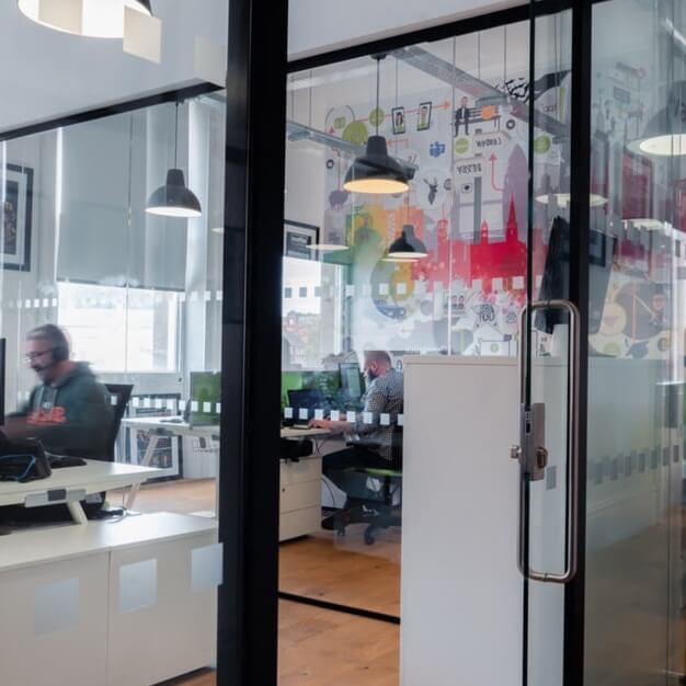Private workspace in Royal Standard Place, Cubo Holdings Limited (Nottingham)