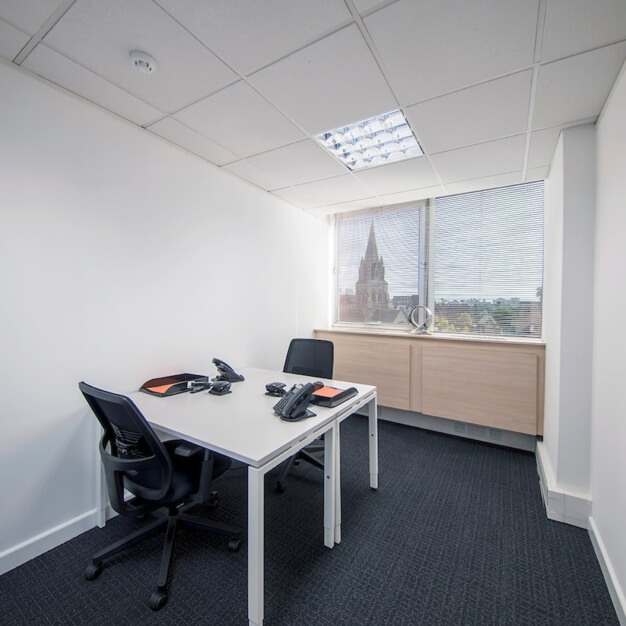 Private workspace in Toll House Hill, Regus (Nottingham)