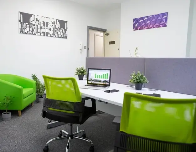 Private workspace, Mansfield Road, Business Dynamics (Nottingham) Ltd