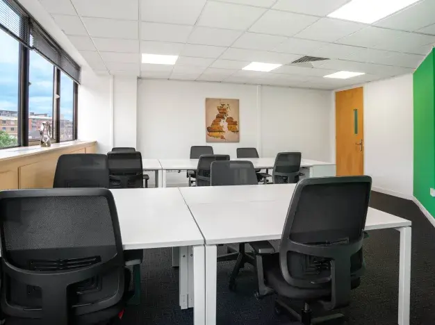 Private workspace - Toll House Hill, Regus (Nottingham)