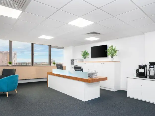 Reception in Toll House Hill, Regus, Nottingham