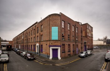 The building at Roden Street, Biz-Space, Nottingham