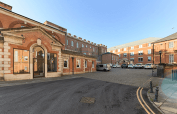 The building at Royal Standard Place, Cubo Holdings Limited, Nottingham
