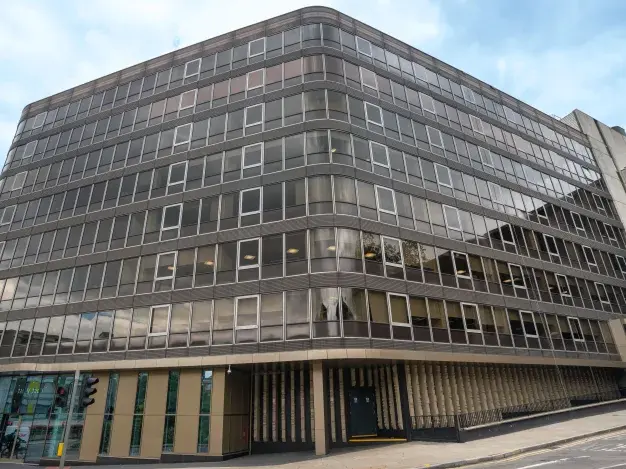 The building at Toll House Hill, Regus, Nottingham