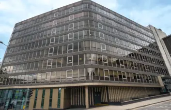 The building at Toll House Hill, Regus, Nottingham