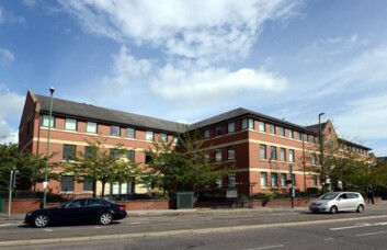 The building at Woodborough Road, Leaworks Estates Ltd in Nottingham