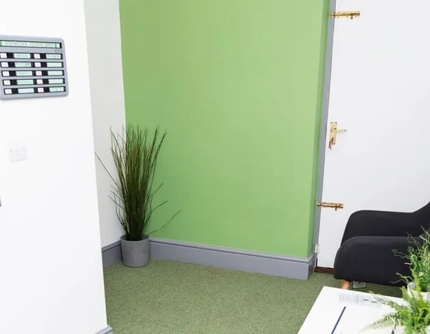 The hallway at Mansfield Road, Business Dynamics (Nottingham) Ltd