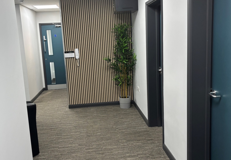 The hallway at Pelham Road, Vogue Investment Properties Ltd in Nottingham