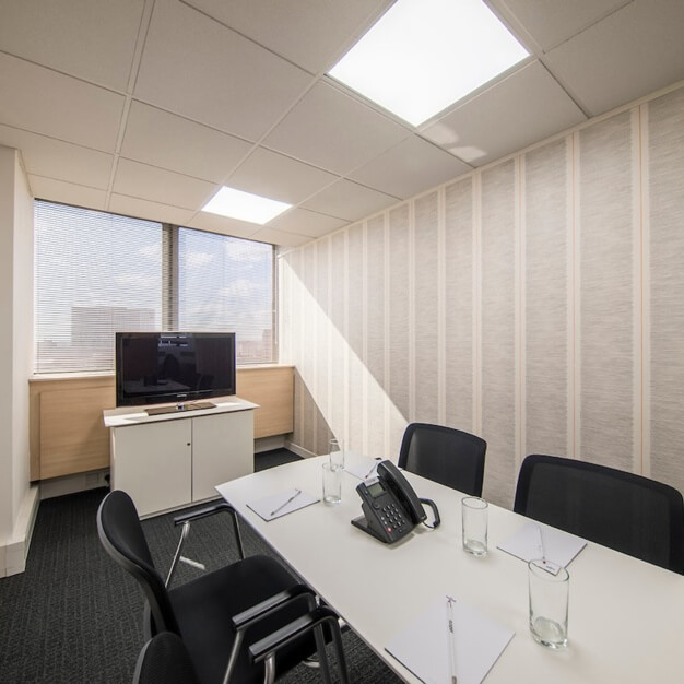 The meeting room at Toll House Hill in Nottingham, Regus