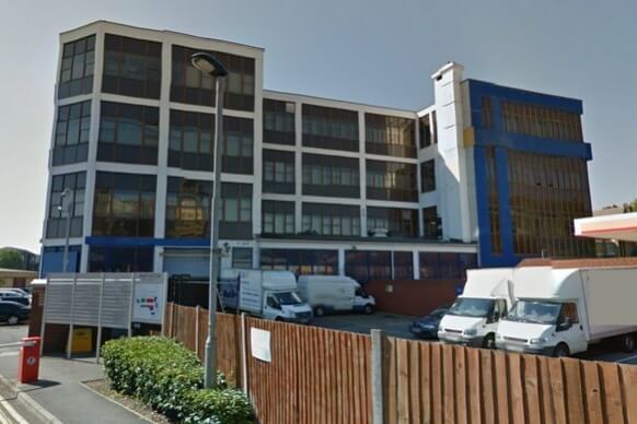 Building outside at The Vale, Access Storage, Acton
