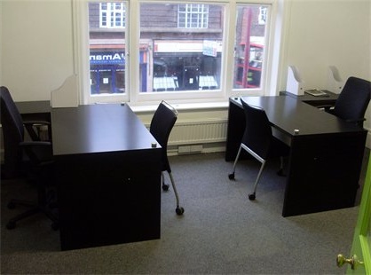 Private workspace, The Vale, Access Storage in Acton